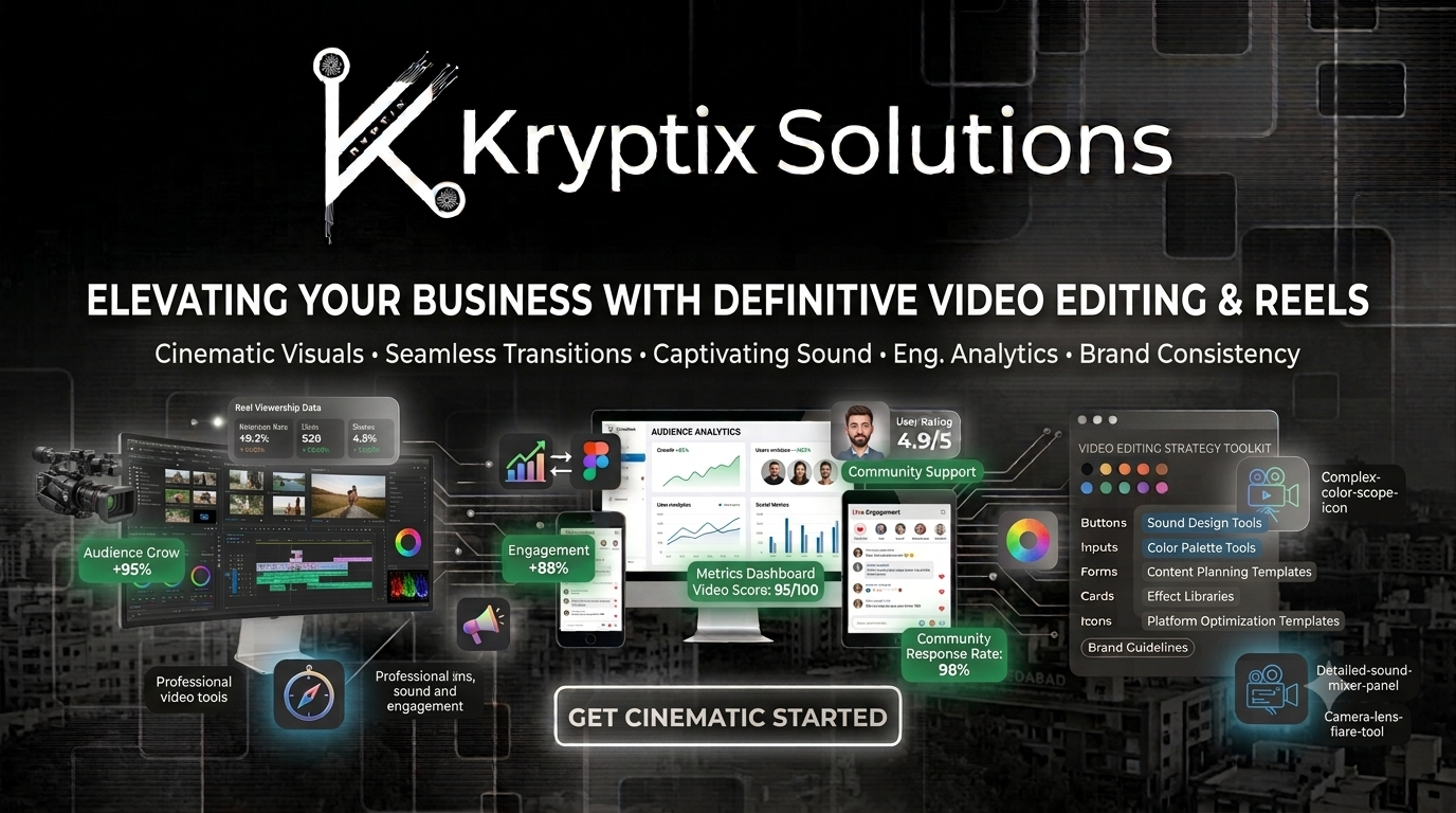 Video Editing & Reels