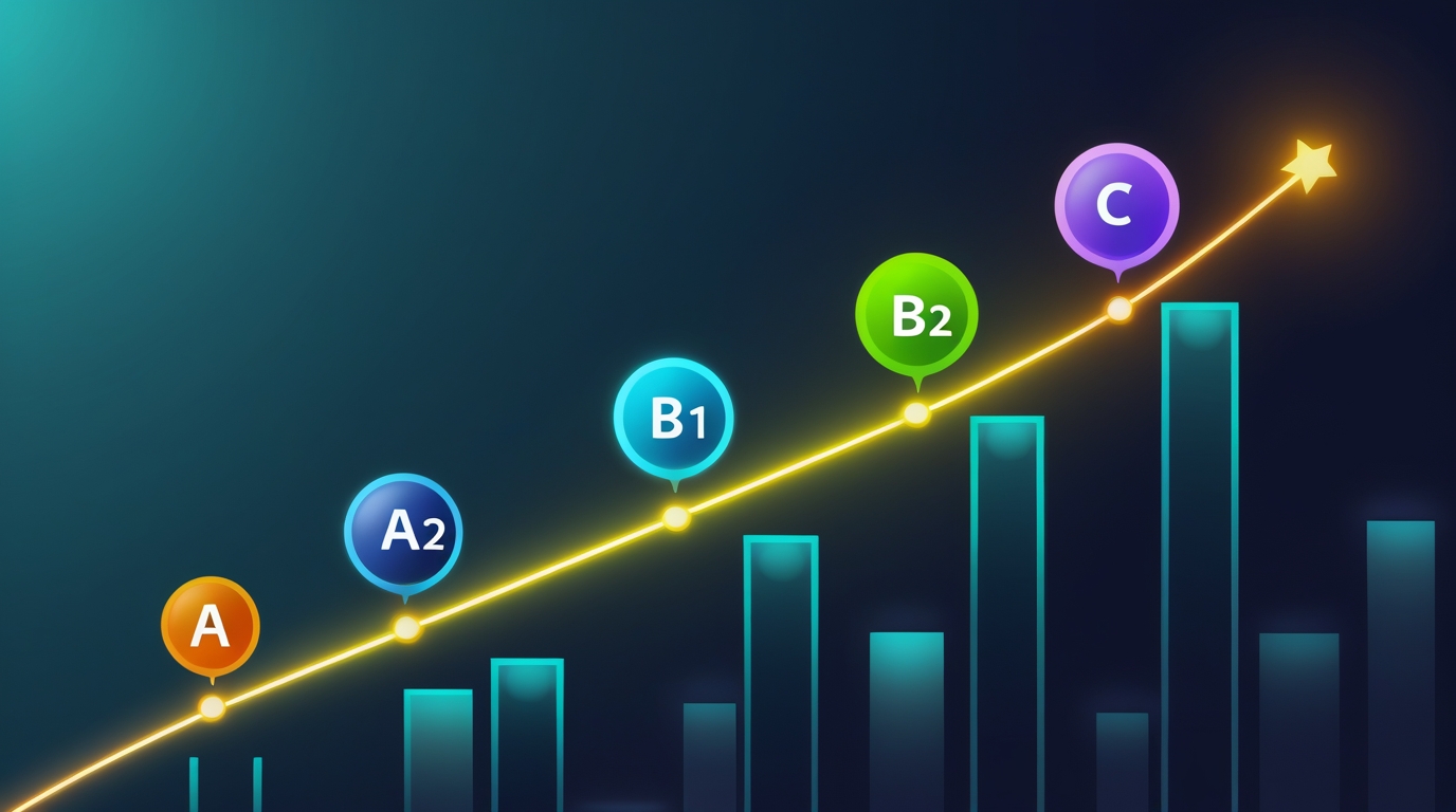 Adaptive CEFR Speaking: Personalized Paths from A2 to C1
