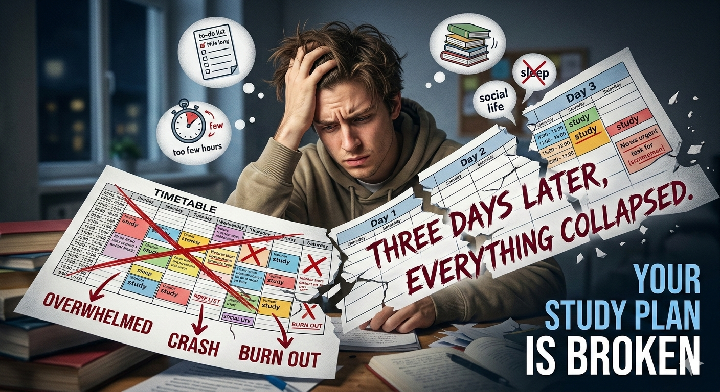 Why Your Study Plan Is Broken!