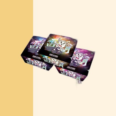 5414 Shoot Cake Thor (V Shape) 5414