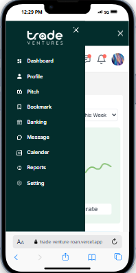 Trade Ventures mobile