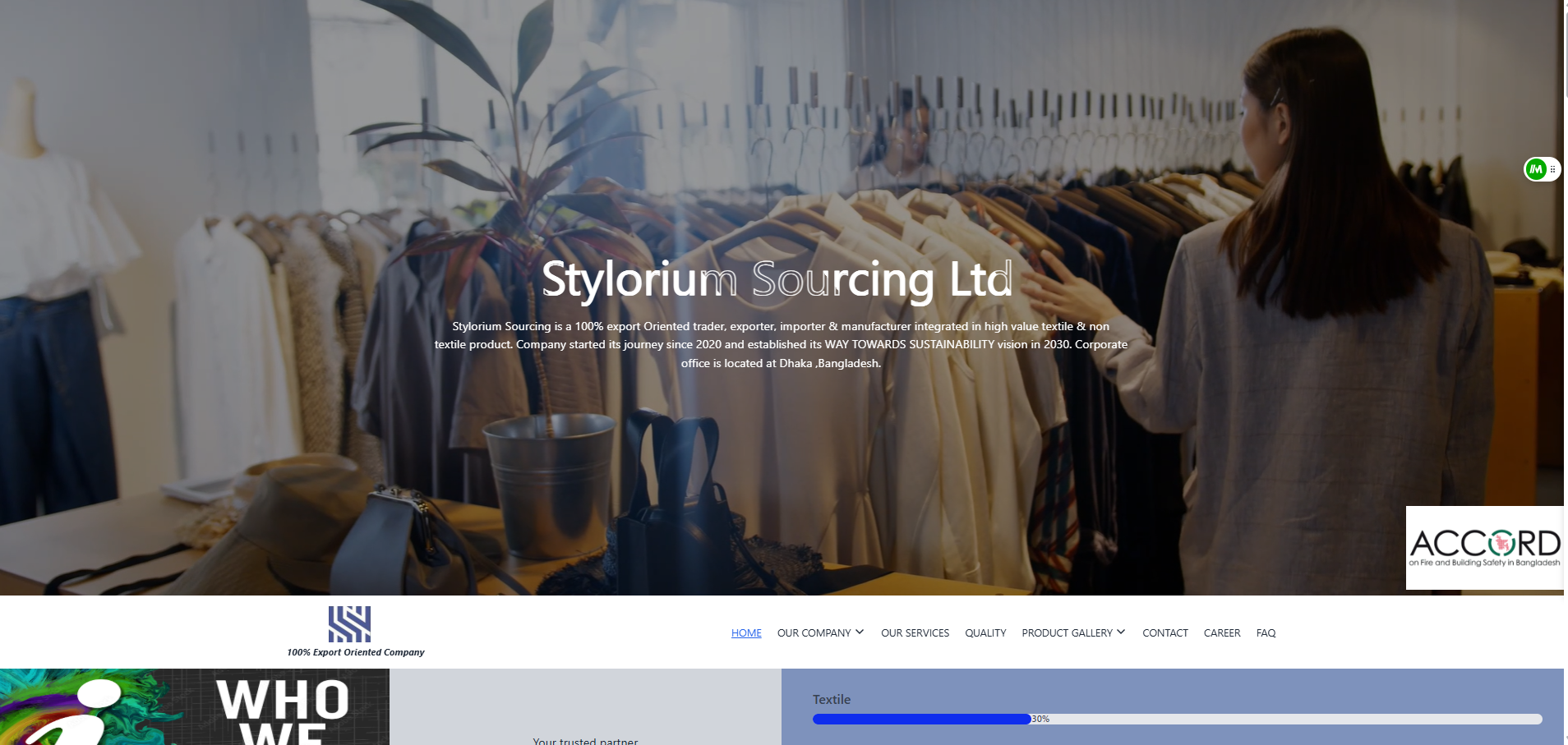 SSL Garments (Frontend)