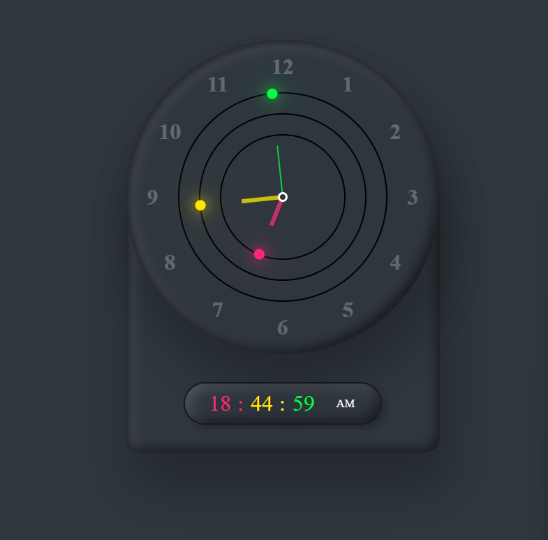 Digital Clock desktop