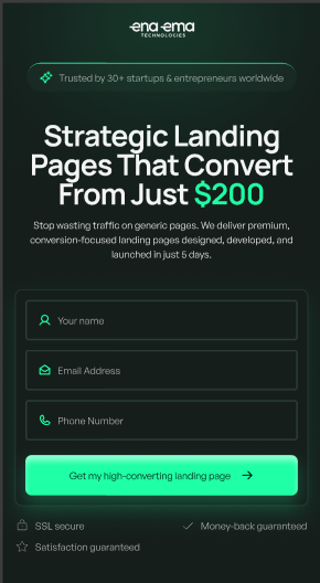 Ena-Ema Technologies (Company Website) mobile
