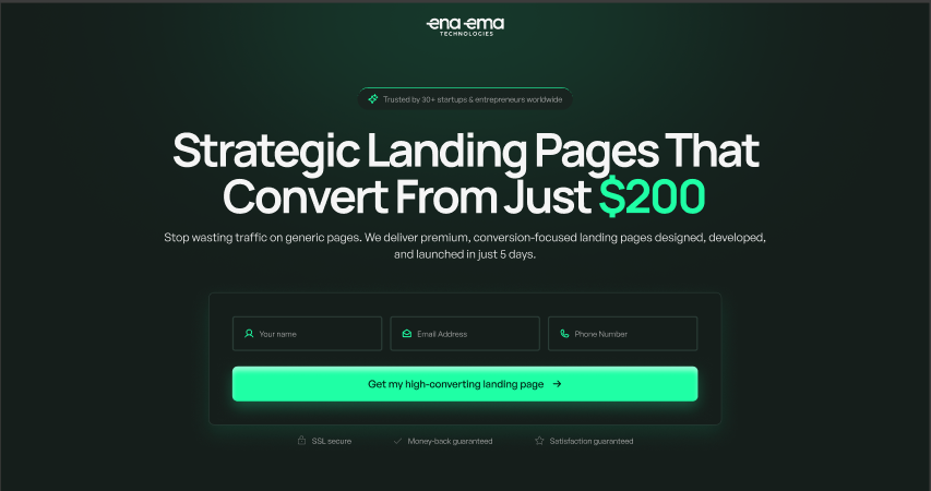 Ena-Ema Technologies (Company Website)