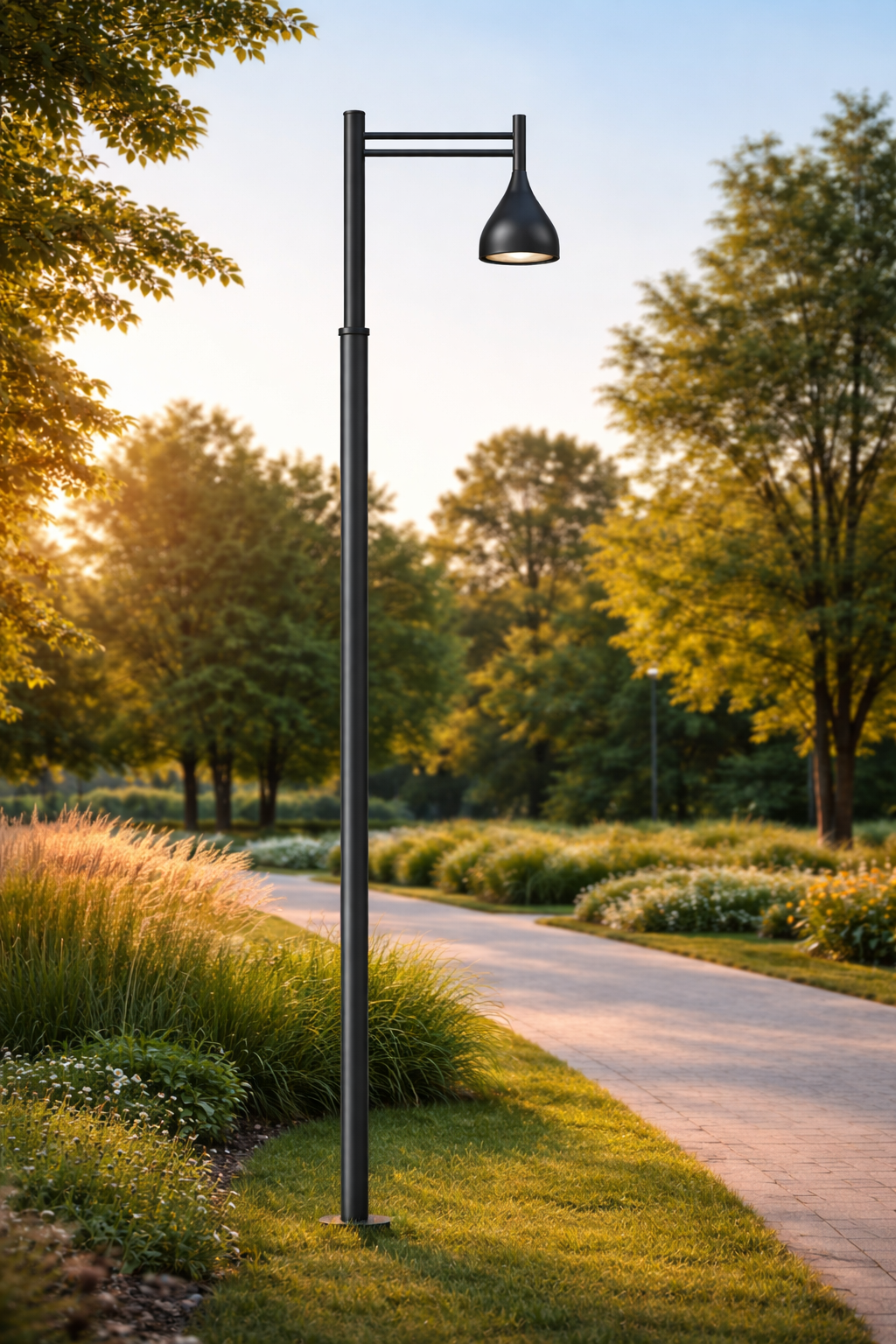 Decorative Pole decorative light pole