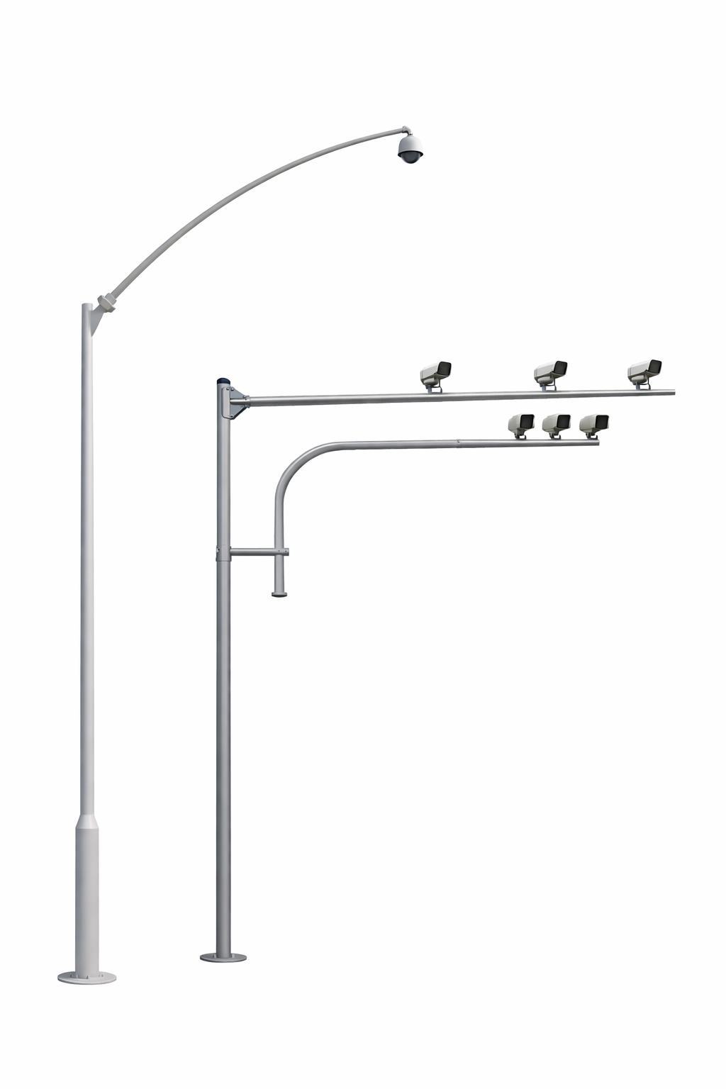 Camara Pole decorative lighting pole