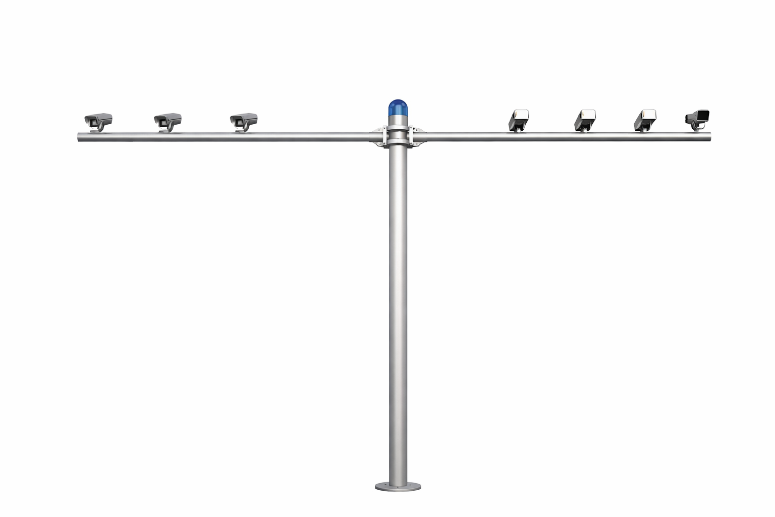 Camara Pole decorative lighting pole