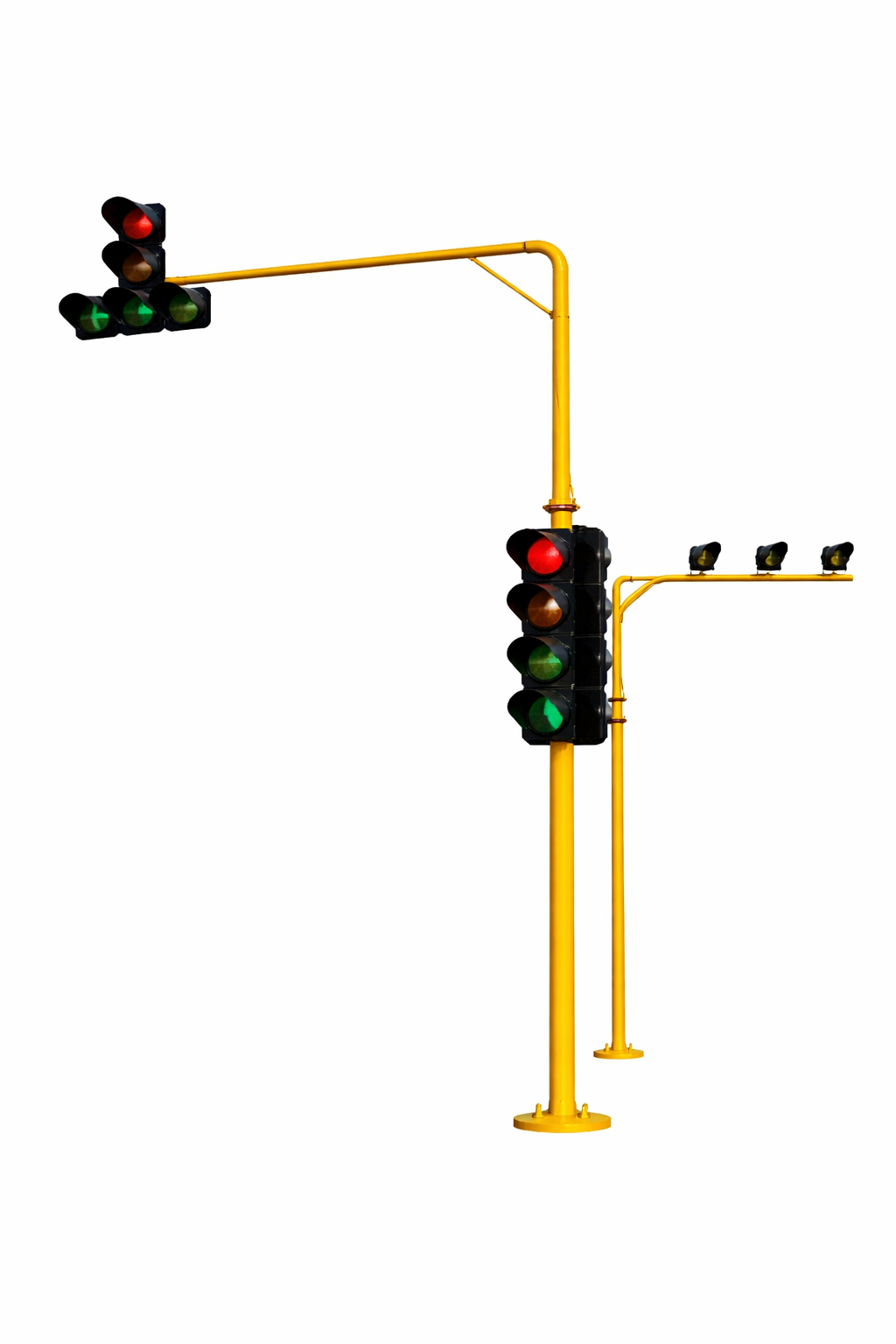 Traffic Pole decorative lighting pole
