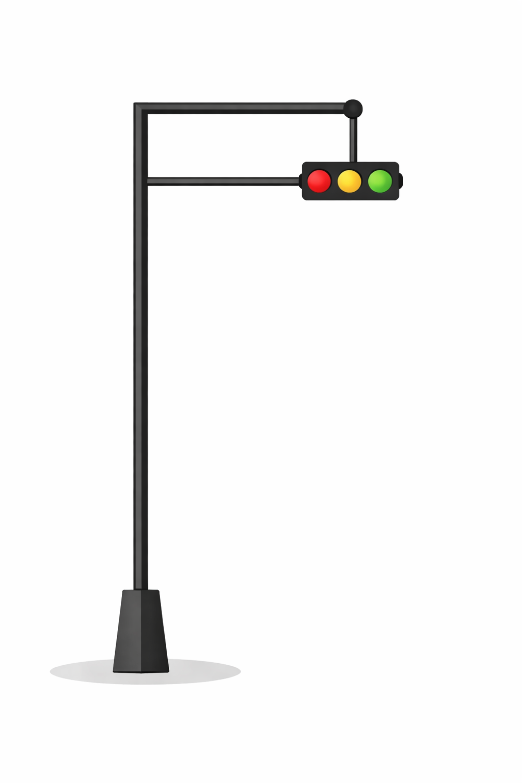 Traffic Pole decorative lighting pole