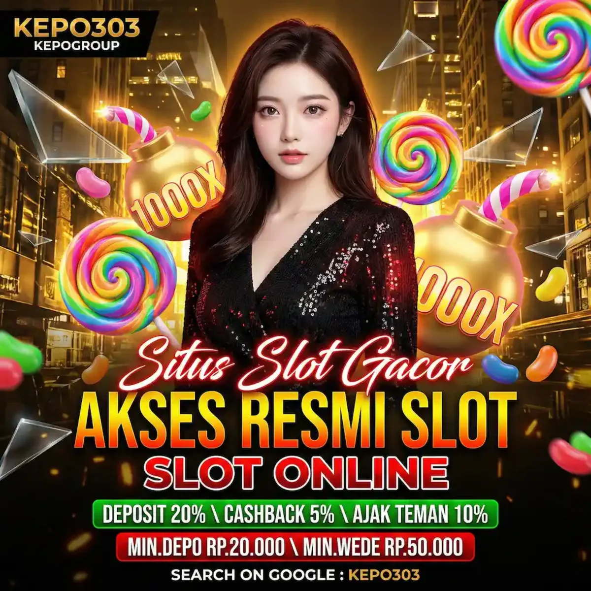 Kepo303 Slot Gacor 777 Hari Ini & Server Thailand 2026 image 1
