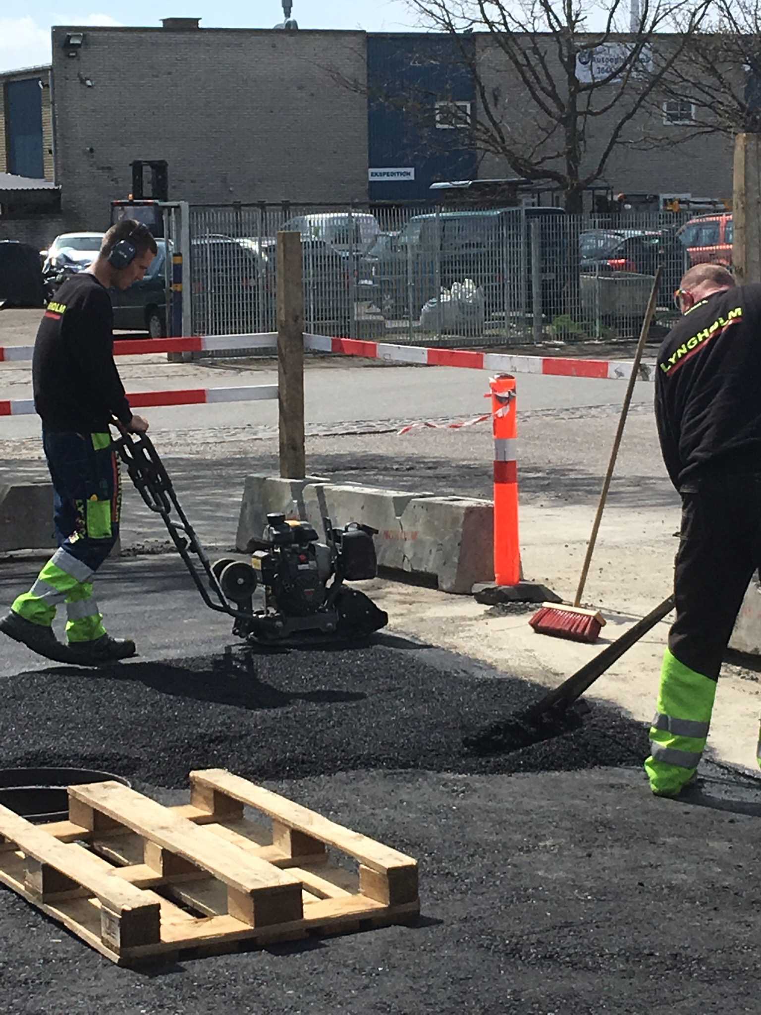 Lyngholm i gang med kloakrenovering