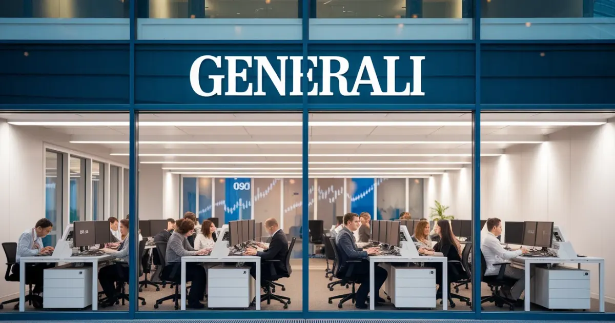 Generali: Profit net ajustat în creștere în T1