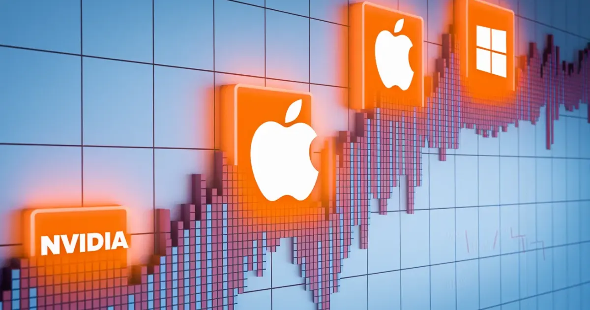Trei Acțiuni Reprezintă Acum 21% din S&P 500, cel mai mare procentaj din istorie