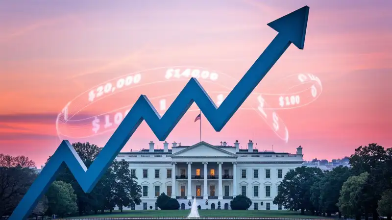 Deficitul Bugetului Federal al SUA se Restrânge Mai Mult Decât se Anticipa, Semnalând Îmbunătățire Fiscală în Ciuda Deficitului Persistent