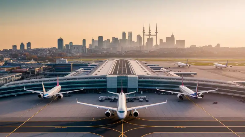 Dan Air lansează zboruri noi din București și Bacău spre șase destinații externe