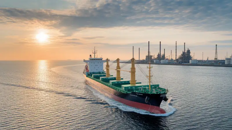 Tarifele de transport GNL explodează cu 650%, atingând 300.000 de dolari pe zi