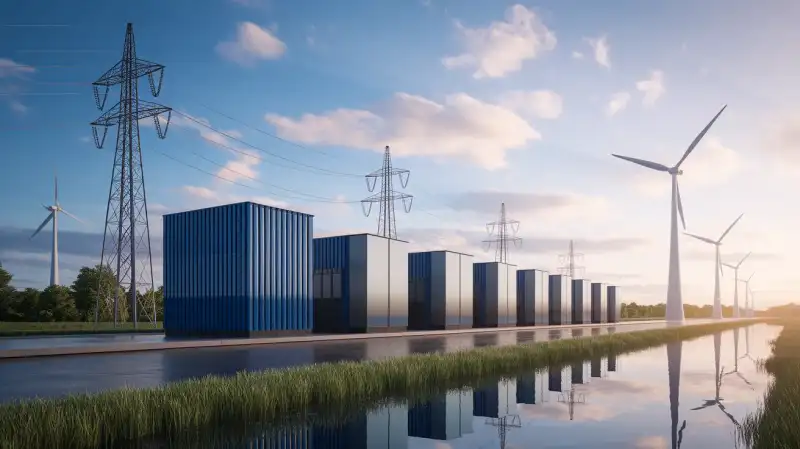 Mega-Bateriile Alimentează Revoluția Energiei Curate