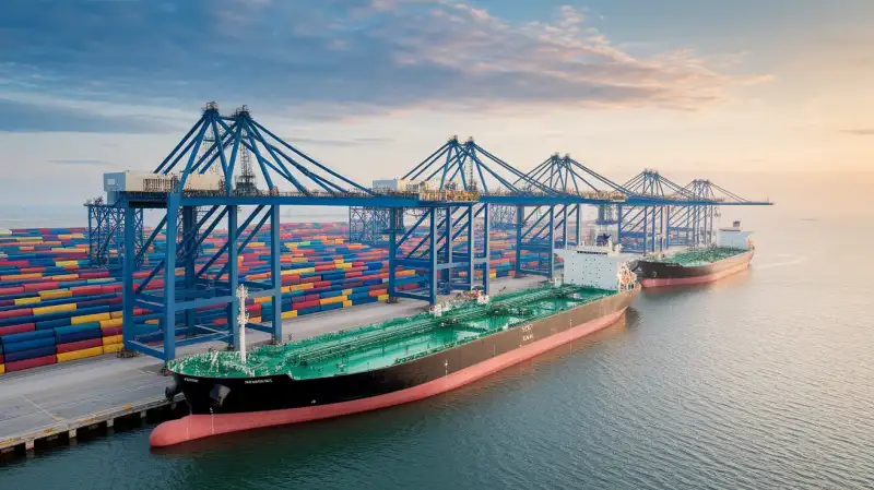 Europa primește un transport rar de GNL din China pe fondul crizei de gaze