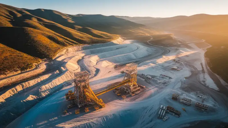 Rio Tinto anunță profituri anuale stabile, creșterea cuprului compensând scăderea minereului de fier