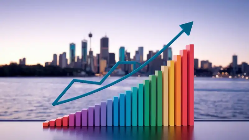 Creștere așteptată a IPC în Australia, presiune asupra relaxării monetare a RBA
