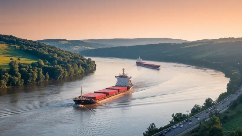 INHGA: Debitul Dunării va depăși media multianuală a lunii februarie