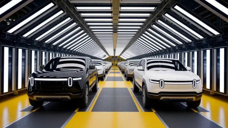 Acțiuni EV mai bune: Rivian sau Tesla?