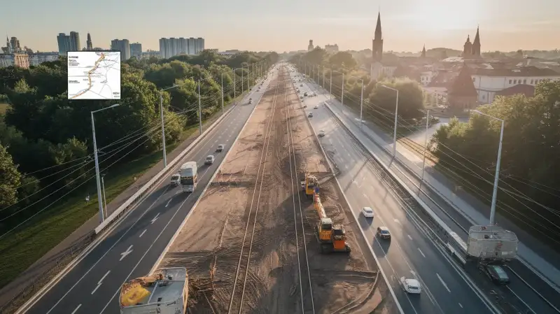 Contestație Surprinzătoare la Metrou: Compania Turcă Gulemak Atacă Contractul M4 Fără Participare