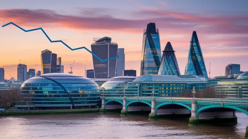 GBP/USD Scade pe Fondul Volumului Scăzut, Piețele Urmăresc CPI-ul din Marea Britanie