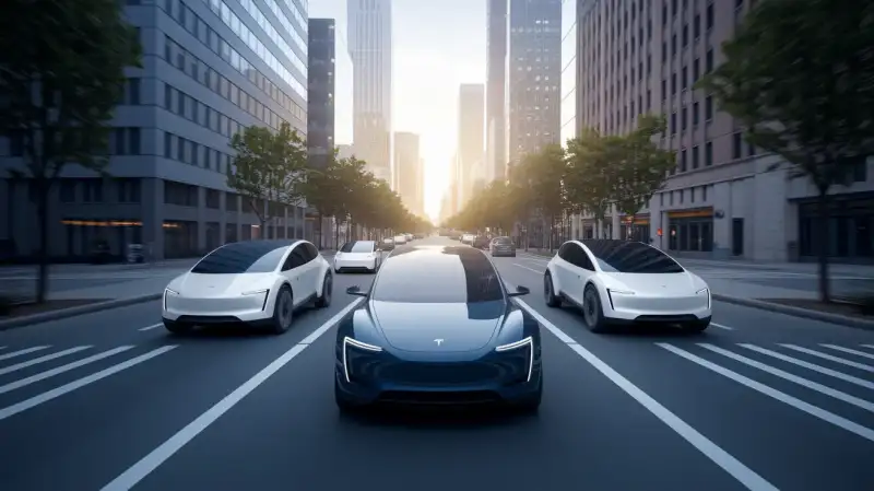 Elon Musk Pariază Viitorul Tesla pe o Mașină Autonomă: Ce Spun Piețele de Predicție?