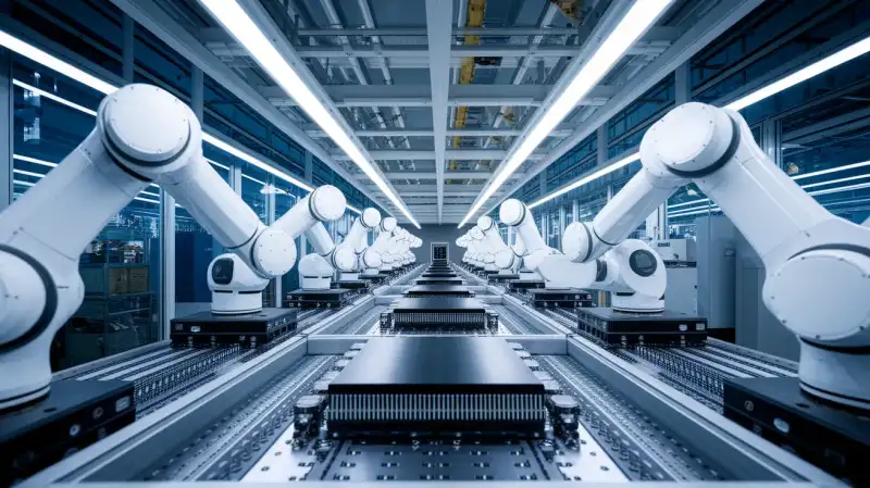 Musk anunță „Terafab” pentru producția internă de cipuri Tesla și SpaceX