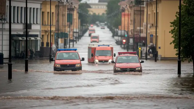 Cod Portocaliu de Viscol: Măsuri Urgente în București și Jumătate din Țară