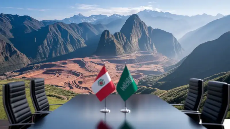 Peru pariază pe Chevron și Riad pentru a impulsiona viitorul său energetic