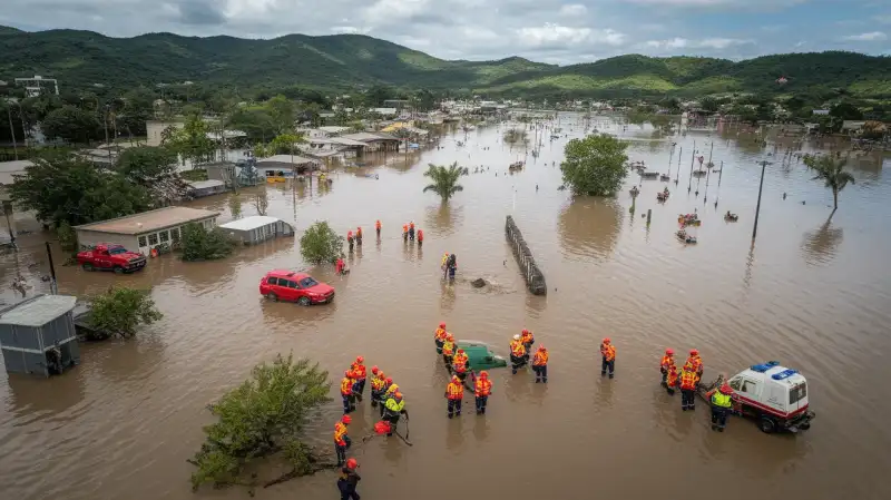 Hawaii sub ape: Inundații devastatoare lasă mii de oameni fără curent
