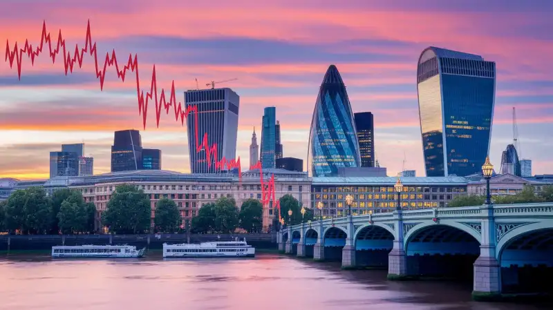 GBP/USD scade către 1,33 pe fondul datelor slabe din Marea Britanie privind locurile de muncă, alimentând pariurile pe o reducere a ratei BoE
