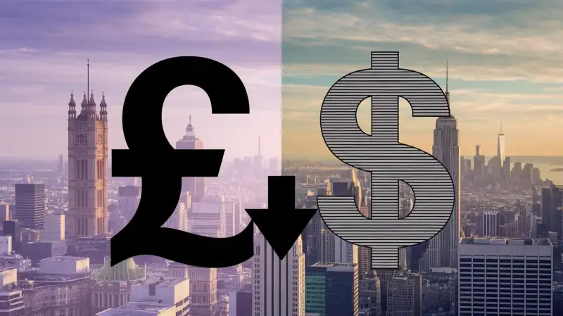 GBP/USD Scade: Se îndreaptă Perechea către 1.30?