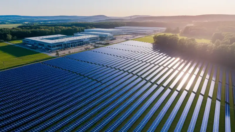 NEPI Rockcastle inaugurează primul parc fotovoltaic din România