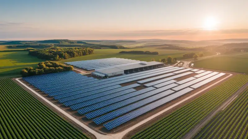 Agroland investește în energie verde cu fonduri europene