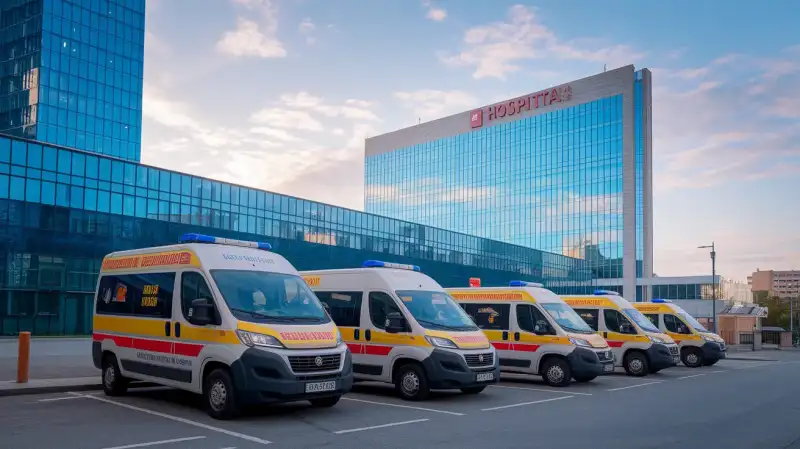 Doi răniți grav în explozia din Rahova, transferați în străinătate