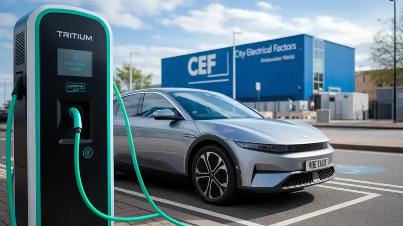 Vehicule Electrice Astăzi - Tritium și CEF se Unesc pentru a Consolida Infrastructura de Încărcare din Regatul Unit