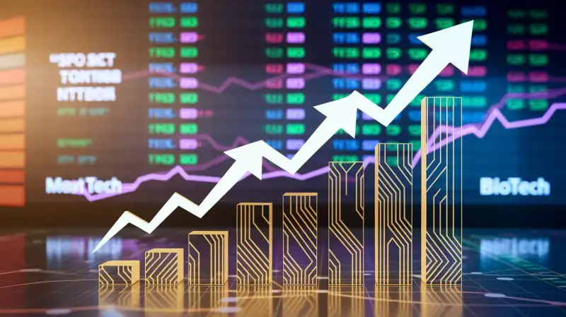 Investitori pariază masiv pe aceste 3 acțiuni Fintech și Biotech