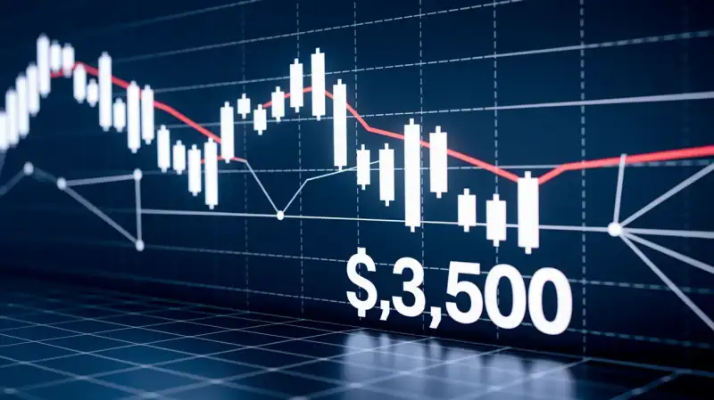 Analiza Preț Ethereum: Urmează 3.500 de dolari pentru ETH după o scădere săptămânală de 13%?