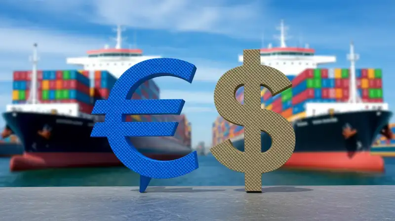 EUR/USD se retrage de la maximul de două săptămâni pe fondul atenuării amenințărilor tarifare ale lui Trump