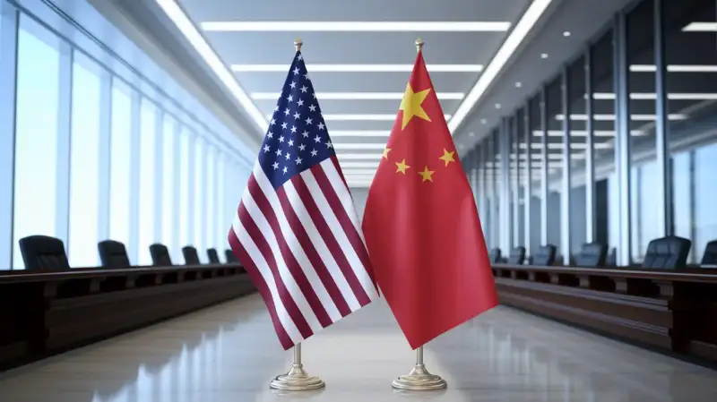 EUR/USD Scade pe Fondul Atitudinii Mai Blânde a Lui Trump Față de Tarifele Chinei; Dolarul American se Redresează