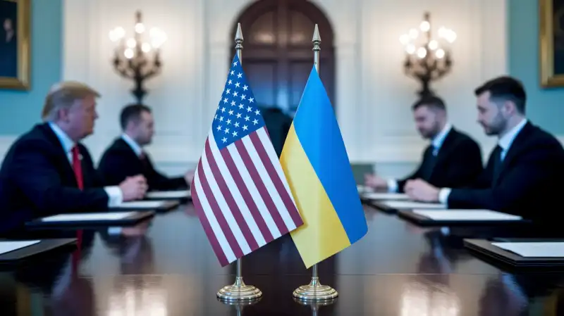Întâlnire Trump-Zelenski la Casa Albă: Discuții despre Războiul din Ucraina și rachetele Tomahawk