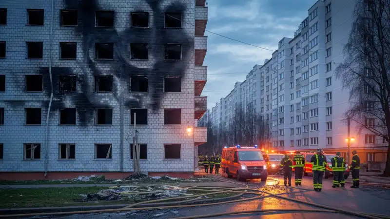 Bilanțul tragediei din cartierul Rahova: trei morți și 20 de răniți, dintre care 15 spitalizați