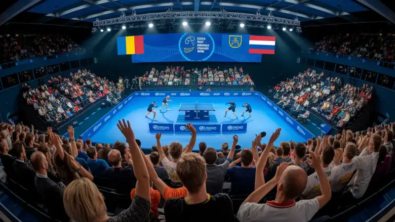 Campionatul European de Tenis de Masă: România în semifinale!