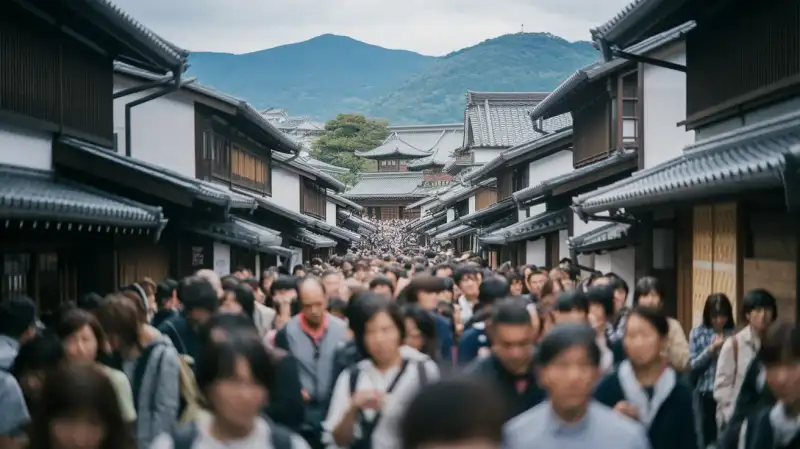 Japonia spulberă recordurile de vizitatori pe fondul supraturismului. Va calma noul impozit turistic valul?