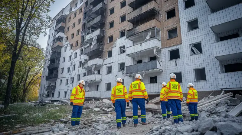 Explozia din Rahova: Ce arată raportul ISC despre blocul avariat