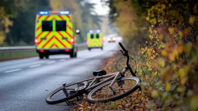 Ciclistă de 70 de ani, decedată în urma unui accident cu o mașină
